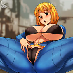 This is a pixiv picture whose title is Vault Girl.