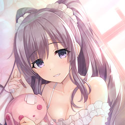 This is a pixiv picture whose title is 【シャニマス】幽谷霧子.