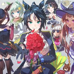 This is a pixiv picture whose title is いろんなウマ娘ちゃん②.