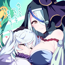 This is a pixiv picture whose title is カノン….