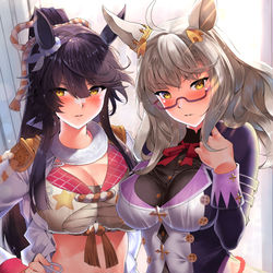 This is a pixiv picture whose title is BLAZE.