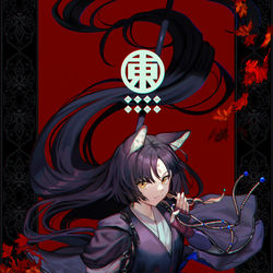 This is a pixiv picture whose title is SAGA.