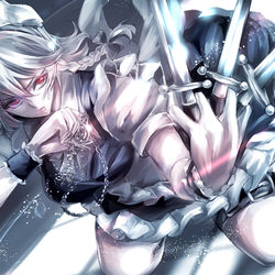 This is a pixiv picture whose title is SAKUYA !.