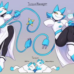 This is a pixiv picture whose title is Tasque Manager.