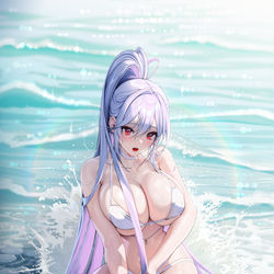 This is a pixiv picture whose title is Mirae.