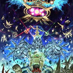 This is a pixiv picture whose title is 白緑メタリカ.