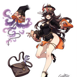 This is a pixiv picture whose title is Commission - Zhīzhū Bǎihé.