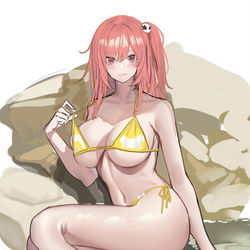 This is a pixiv picture whose title is 碧蓝航线.