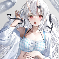 This is a pixiv picture whose title is ☆42★.