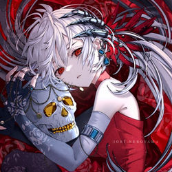 This is a pixiv picture whose title is 無題.