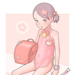 This is a pixiv picture whose title is こうめちゃん📛.