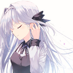 This is a pixiv picture whose title is ルナ様.