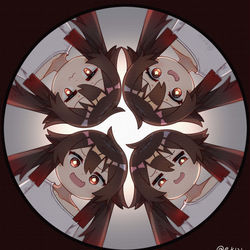 This is a pixiv picture whose title is You wake up?ψ(｀∇´)ψ.