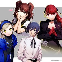 This is a pixiv picture whose title is 無題.