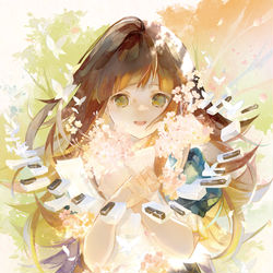 This is a pixiv picture whose title is 🎹✿.*・.