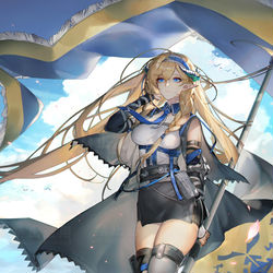 This is a pixiv picture whose title is 琴柳.