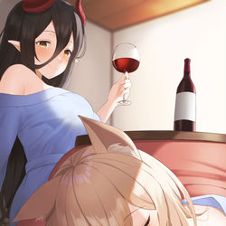 This is a pixiv picture whose title is リクエスト.