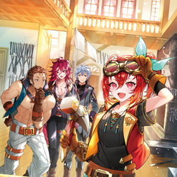This is a pixiv picture whose title is 女鍛冶師はお人好しギルドに拾われました 〜新天地でがんばる鍛冶師.