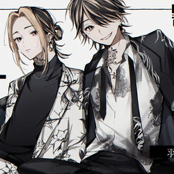 This is a pixiv picture whose title is 東卍まとめ２.