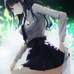 This is a pixiv picture whose title is ひおり.