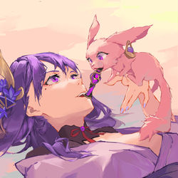 This is a pixiv picture whose title is 昂贵的玩具.