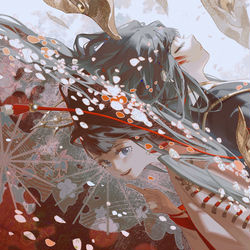 This is a pixiv picture whose title is 仕事绘合集.