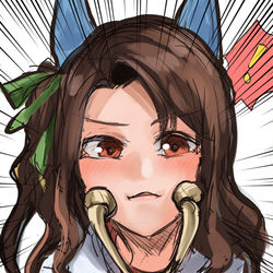 This is a pixiv picture whose title is キングヘイロー.