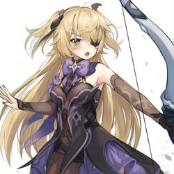 This is a pixiv picture whose title is 46日目、フィッシュル.