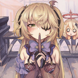 This is a pixiv picture whose title is 58日目、フィッシュル.