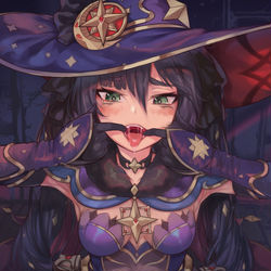 This is a pixiv picture whose title is 66日目、莫娜.