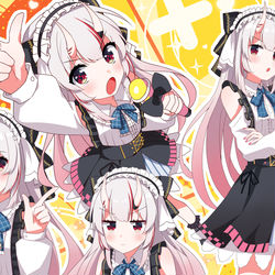 This is a pixiv picture whose title is シル・ヴ・プレジデントお嬢.