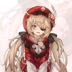 This is a pixiv picture whose title is 72日目、フィッシュル (クレーver.).