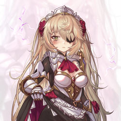 This is a pixiv picture whose title is 73日目、フィッシュル (ノエルver.).