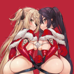 This is a pixiv picture whose title is 77日目、x-mas.