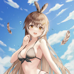 This is a pixiv picture whose title is Nanashi Mumei.