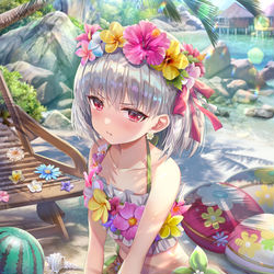 This is a pixiv picture whose title is ムスっとカマちょ.