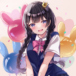 This is a pixiv picture whose title is お誕生日2021♡.