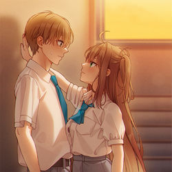 This is a pixiv picture whose title is ドンー！😠.