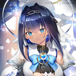 This is a pixiv picture whose title is Ouro Kronii.