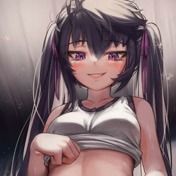 This is a pixiv picture whose title is ハリおへそ.