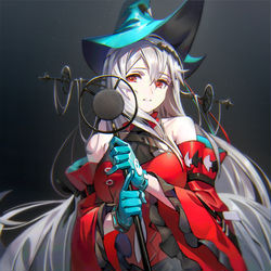 This is a pixiv picture whose title is 歌女蒂蒂.