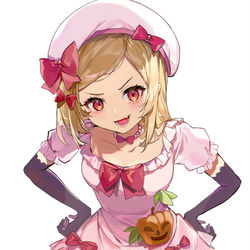 This is a pixiv picture whose title is ラムダデルタ.