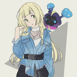 This is a pixiv picture whose title is fashion.