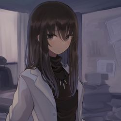 This is a pixiv picture whose title is 研究室の先輩.