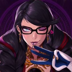 This is a pixiv picture whose title is Bayonetta 3.