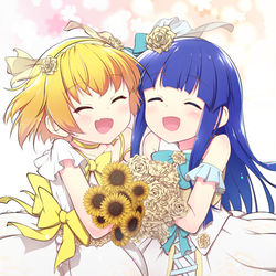 This is a pixiv picture whose title is さとりか婚.