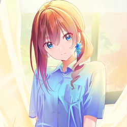 This is a pixiv picture whose title is 無題.