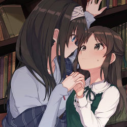 This is a pixiv picture whose title is ありふみ…….