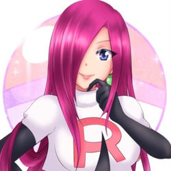This is a pixiv picture whose title is ムサシ(アニポケ).