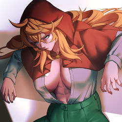This is a pixiv picture whose title is Grimm.